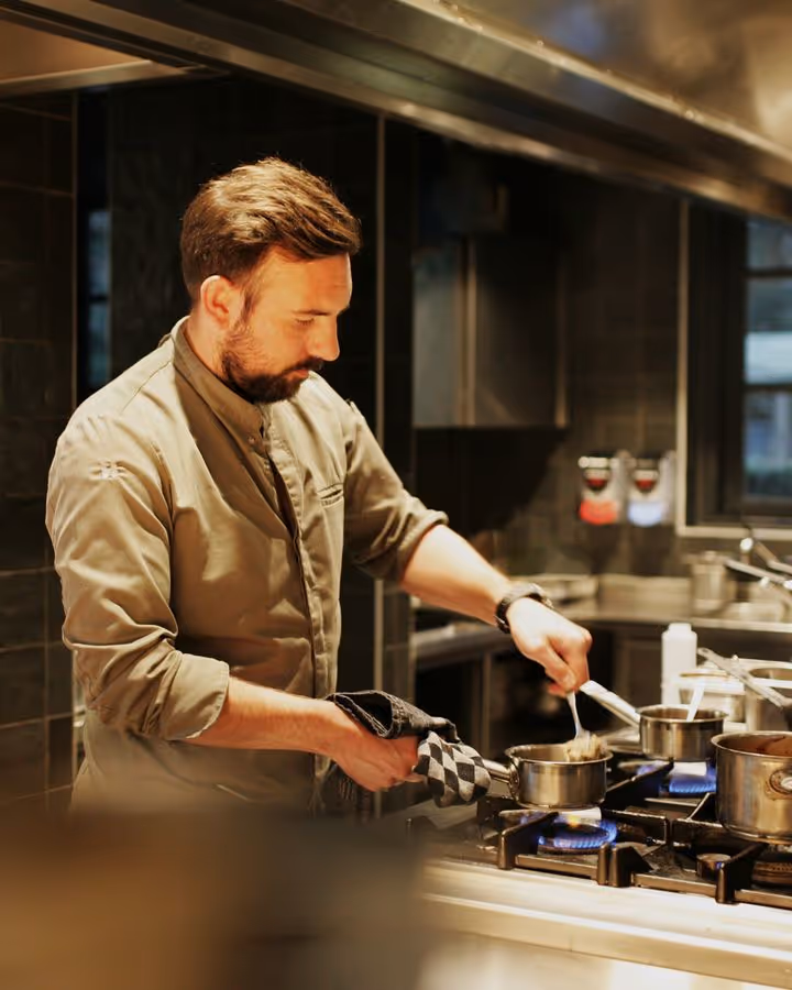 Meet the family: Wouter, chef-kok bij Beaune