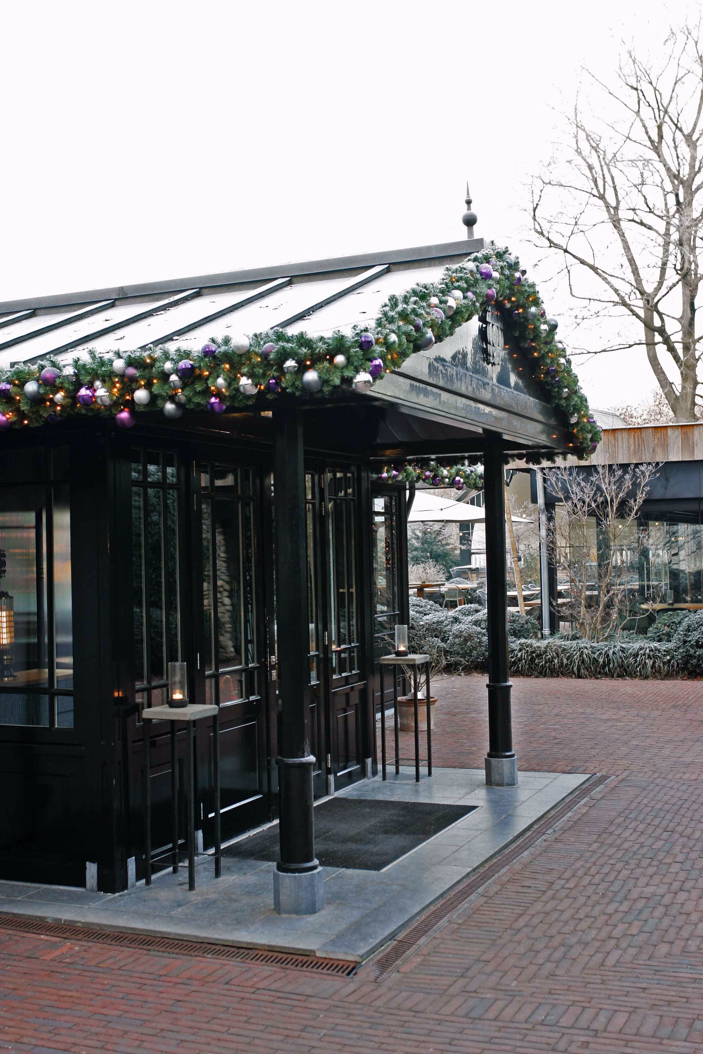 Kerstborrel -of diner bij Beaune