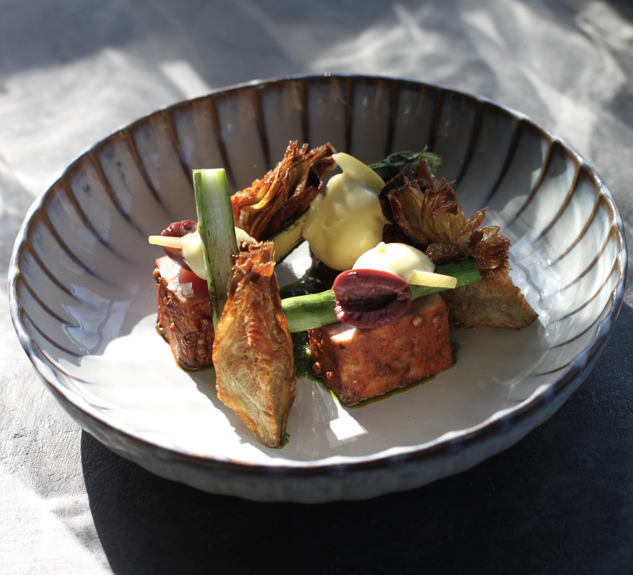 Het voorjaar op tafel