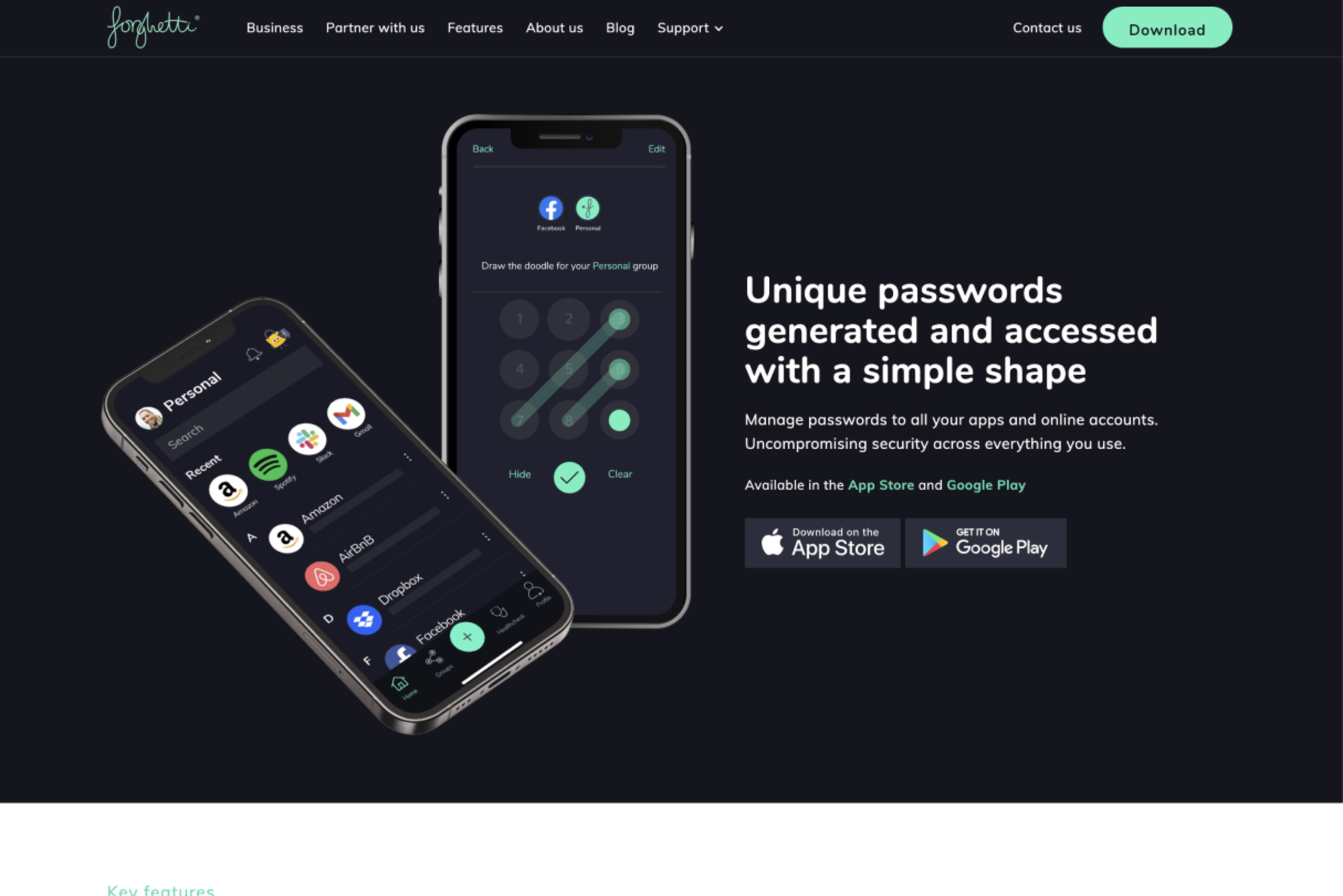 site profile thumbnail