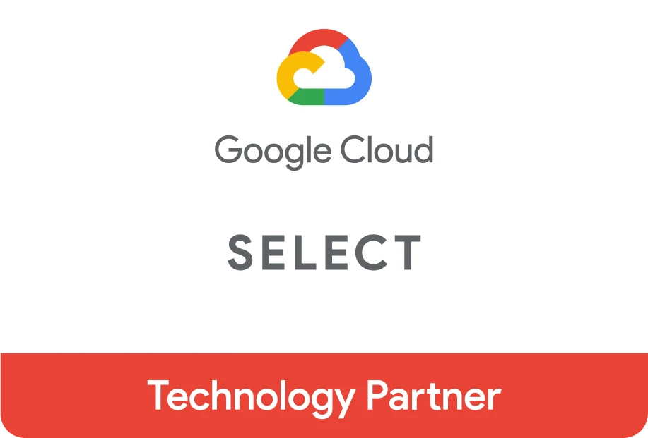 Google Cloud Select Technology Partner 
