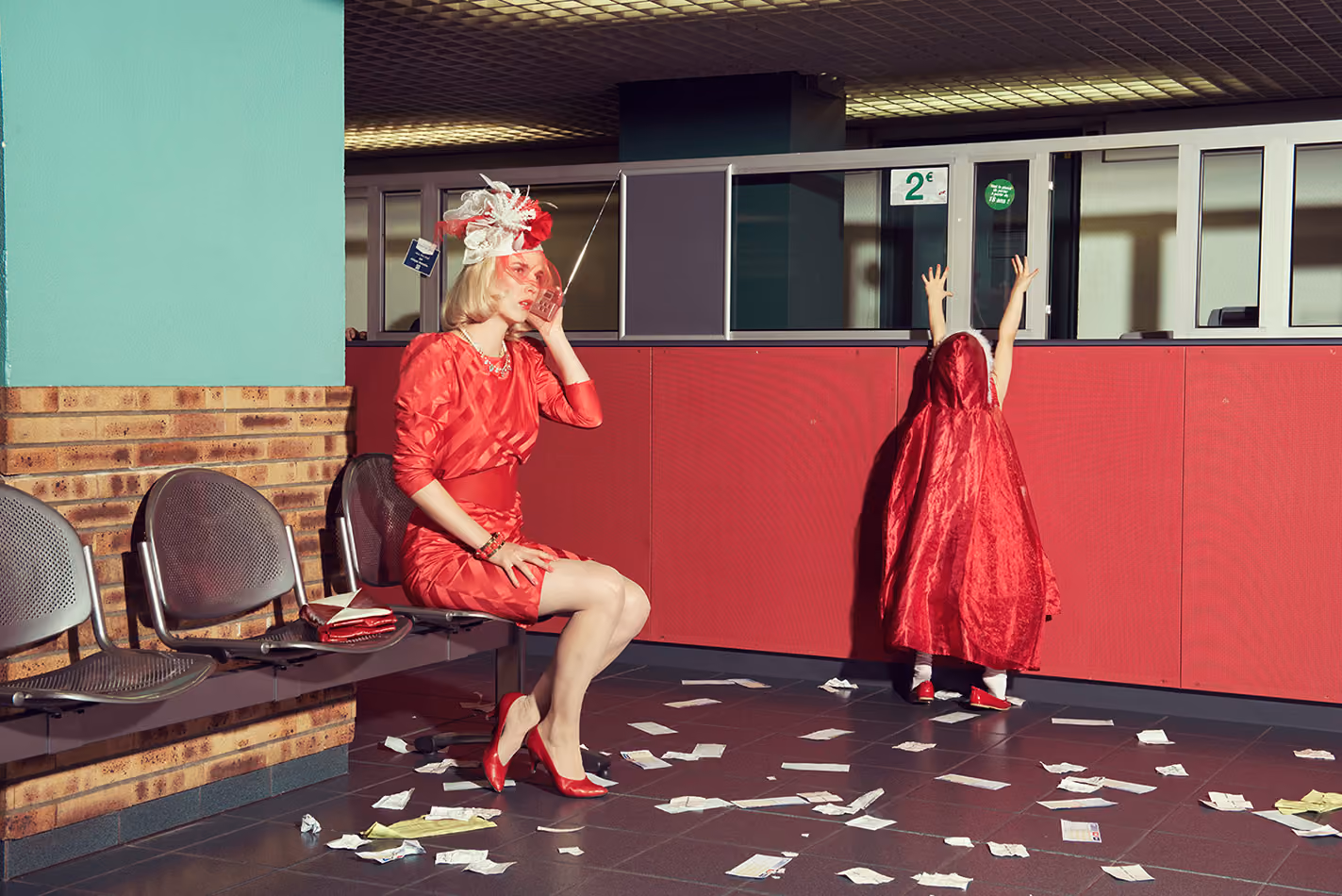 Carte blanche, pmu | le bal
