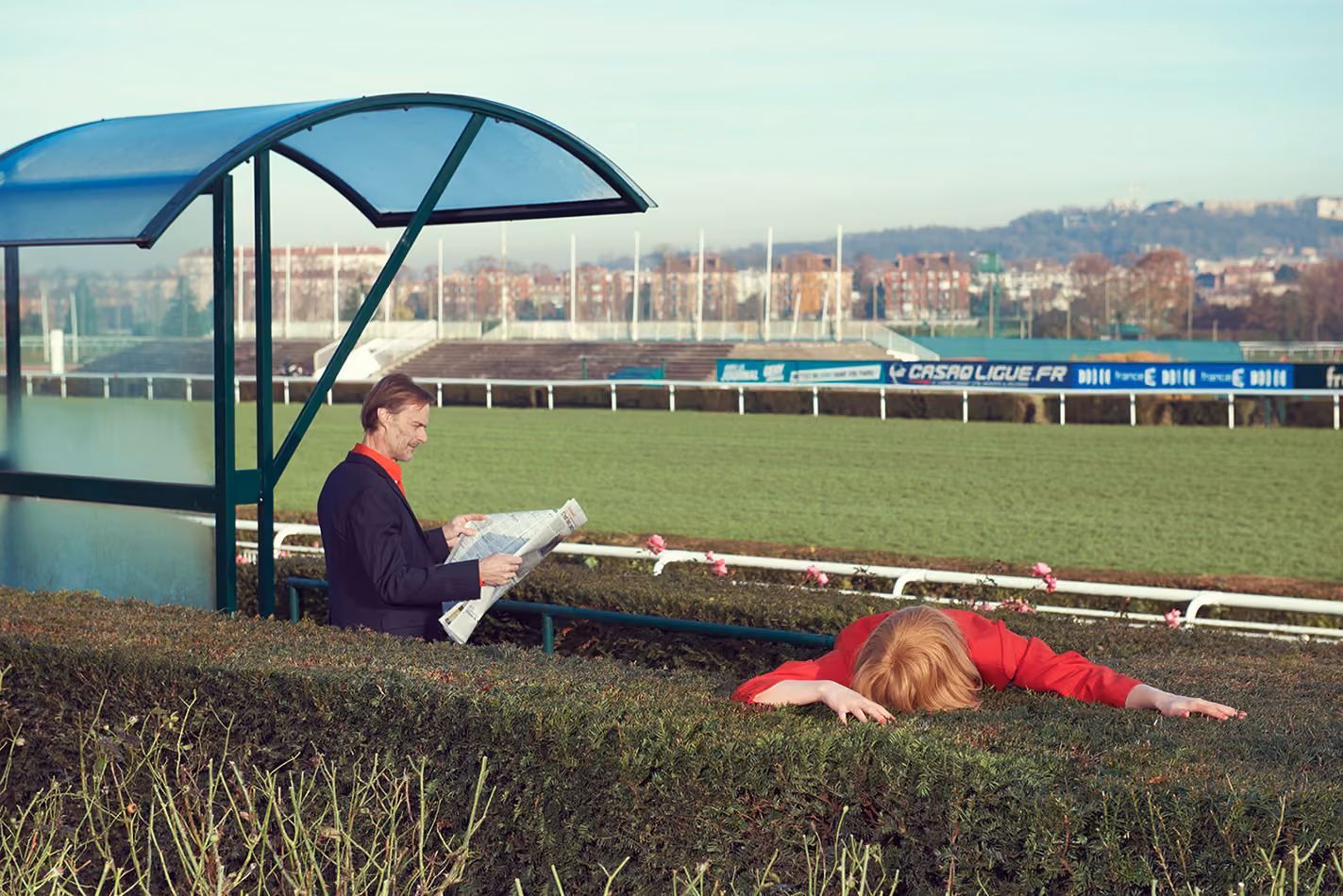 Carte blanche, pmu | le bal
