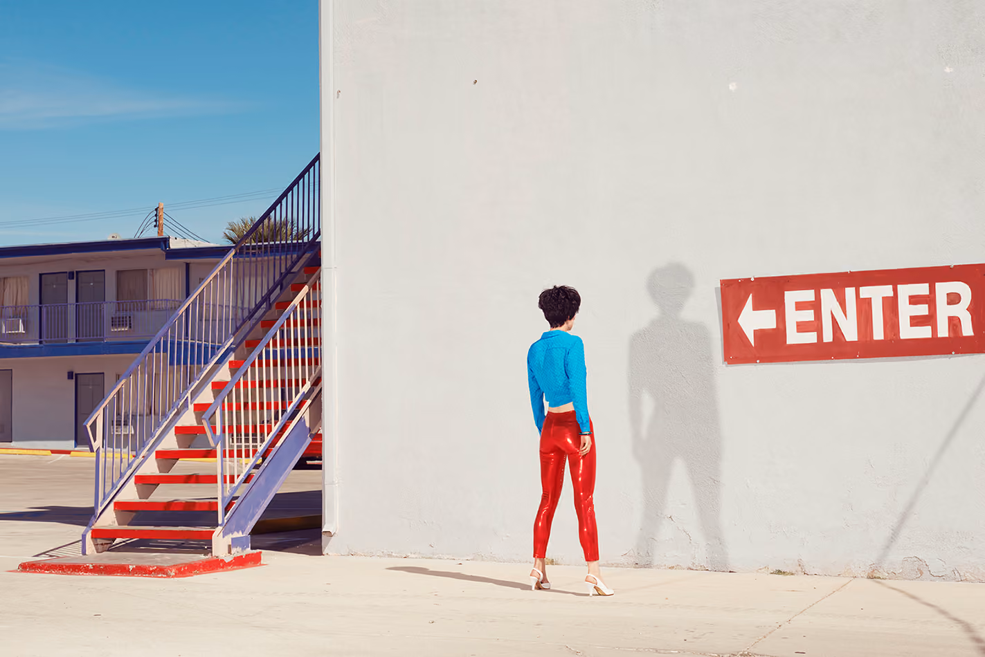 Enter as fiction