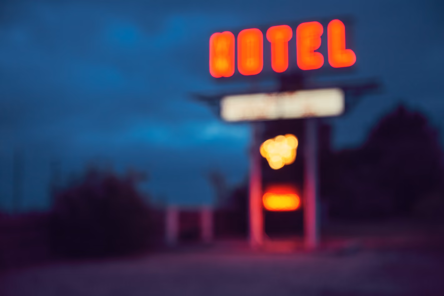 Sorry, no vacancy