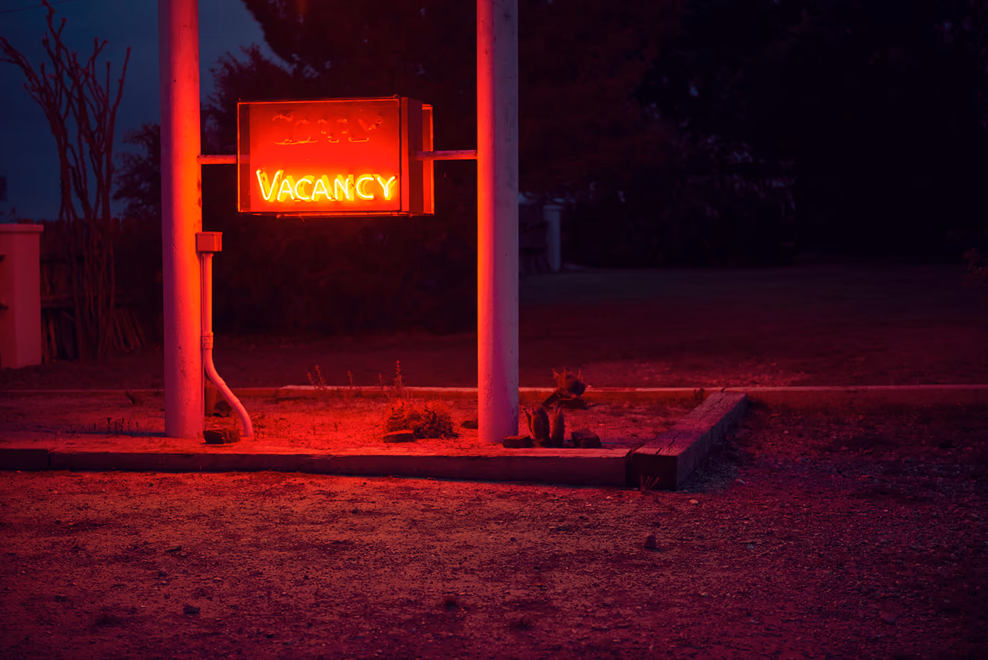 Sorry, no vacancy