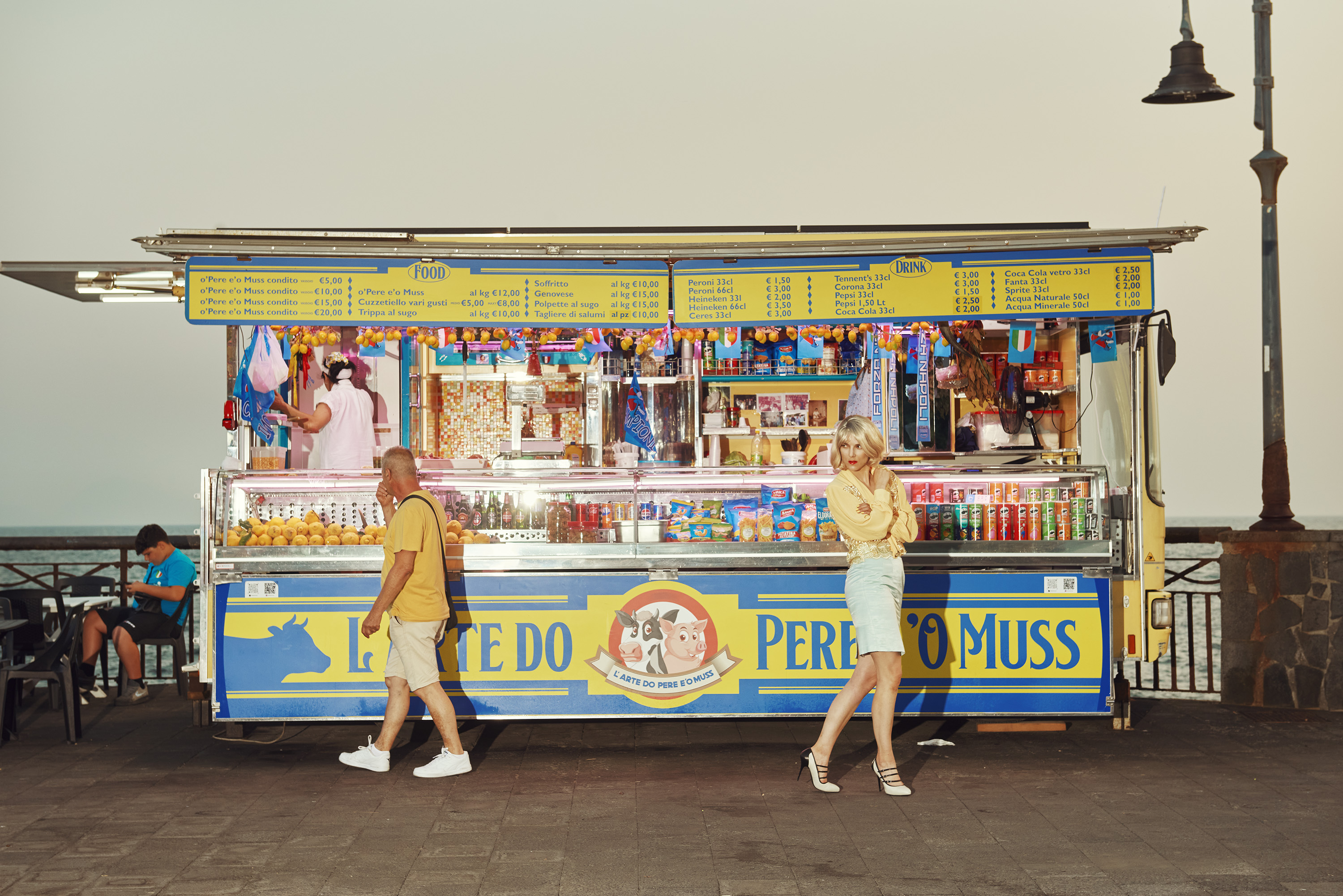 Failed Postcards From Naples