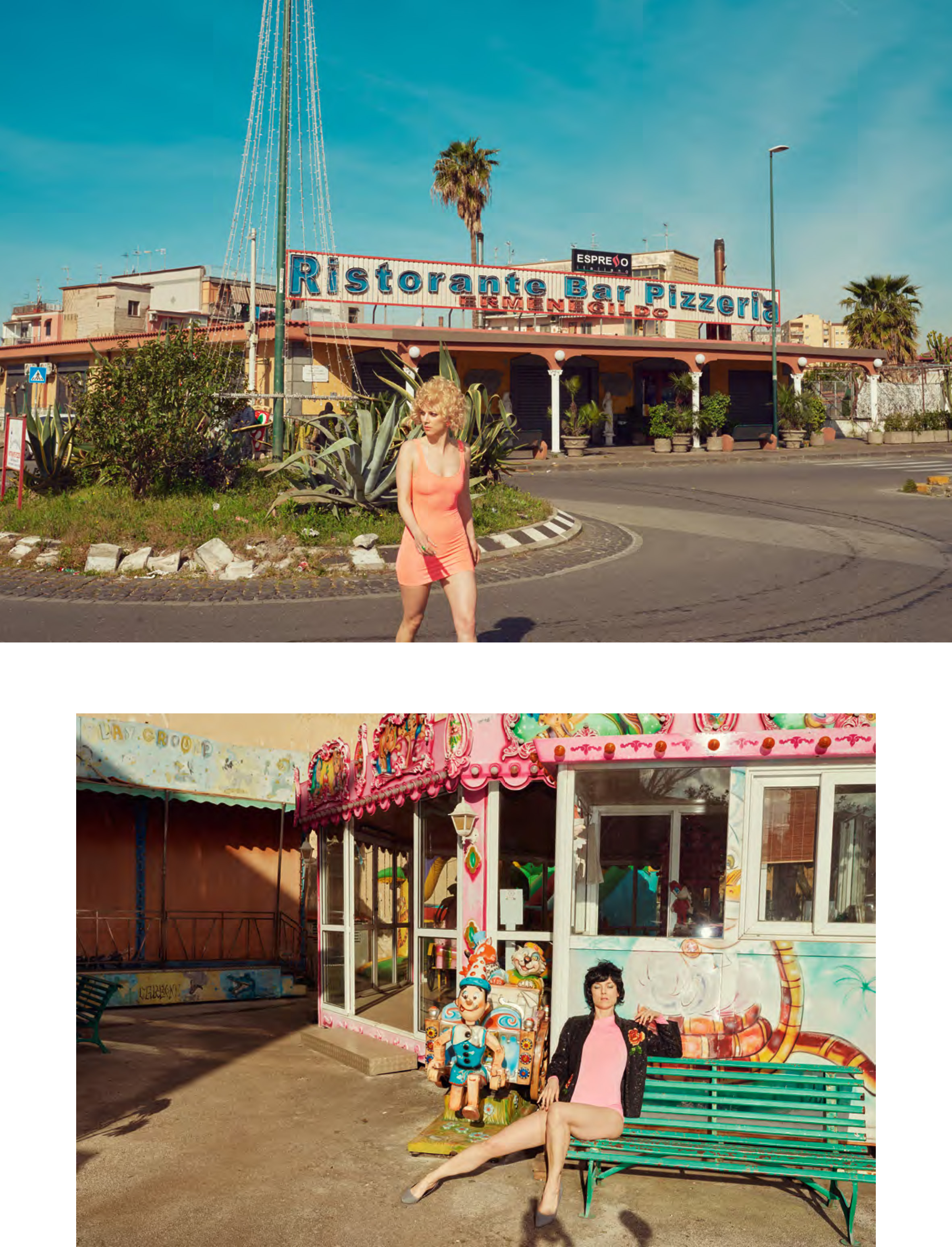 Failed Postcards From Naples