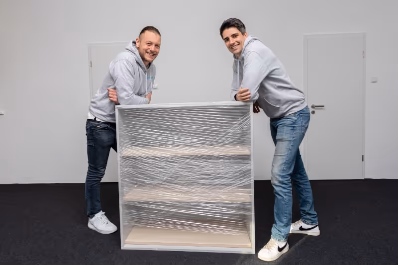 Florian und Gianni machen deinen Umzug