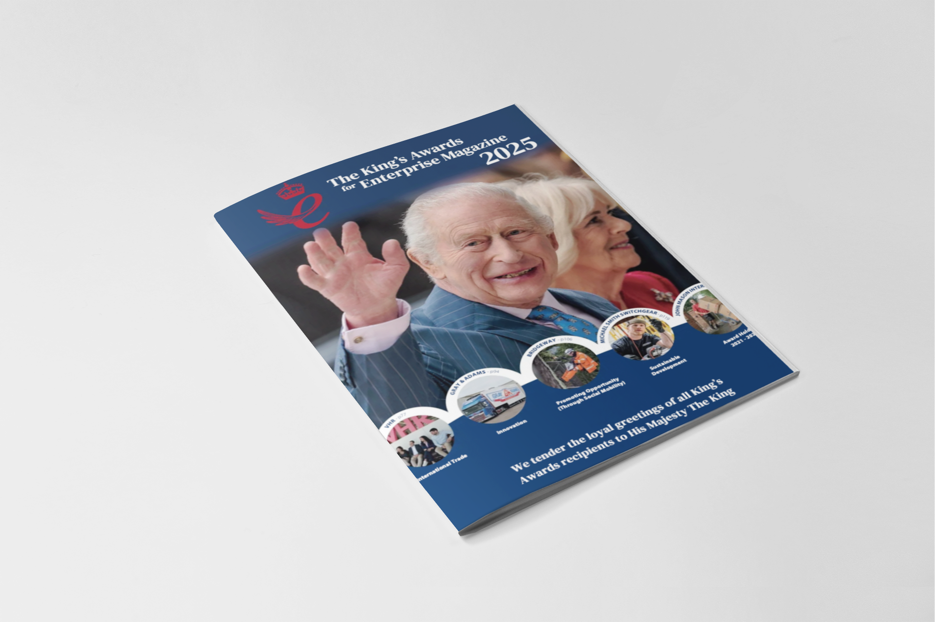 MSSL profiled in The King’s Award Magazine 2025