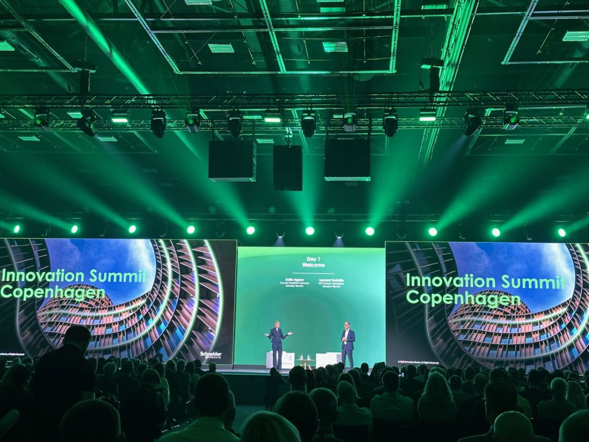 MSSL invited to Schneider Electric Innovation Summit