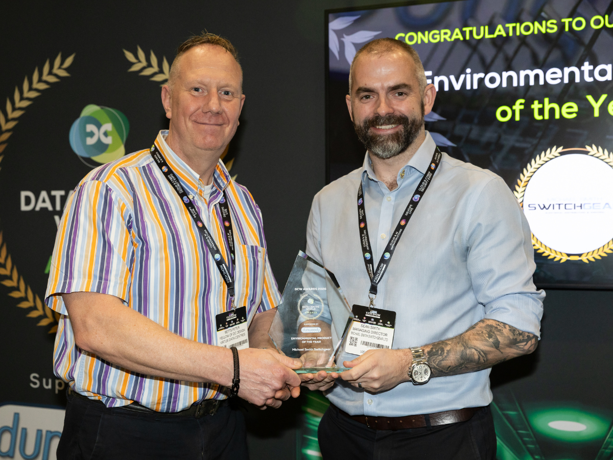 MSSL wins Environmental Product of the Year at Data Centre World Awards