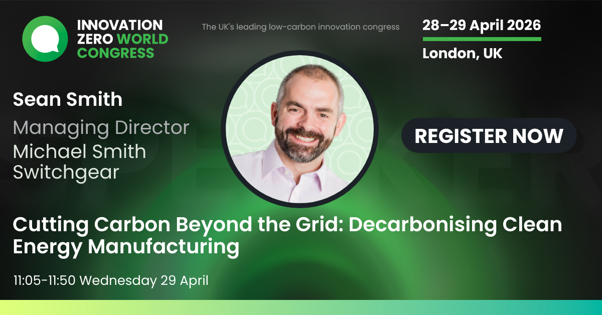 MSSL managing director to speak at Innovation Zero World Congress 2026