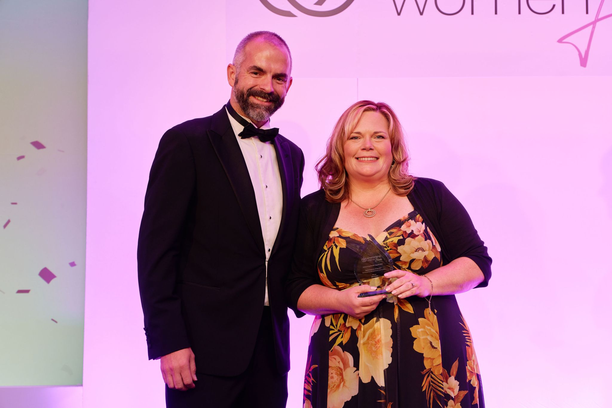 Michael Smith Switchgear celebrates Women in Business at regional awards