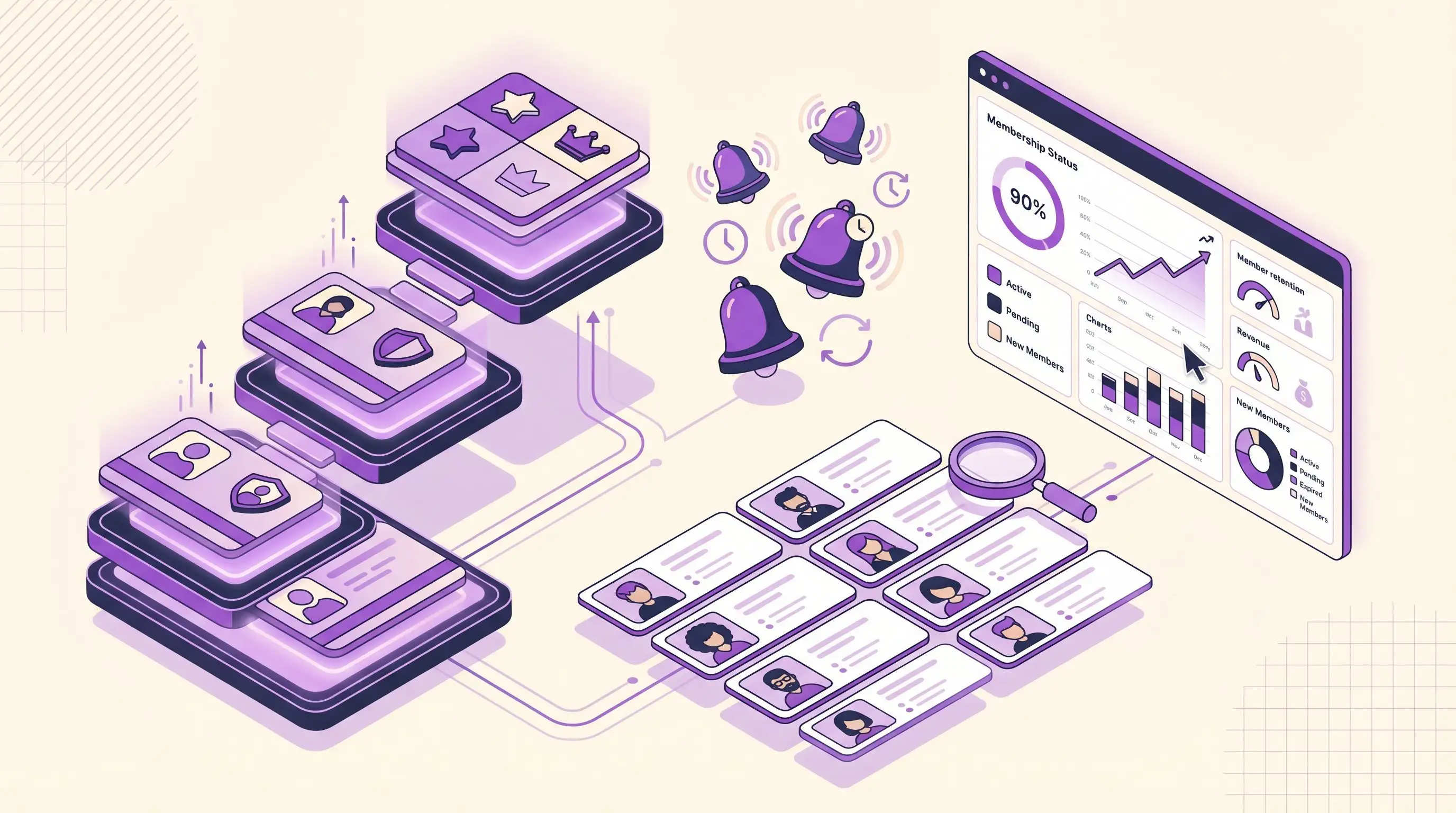DonorDock solution screenshot