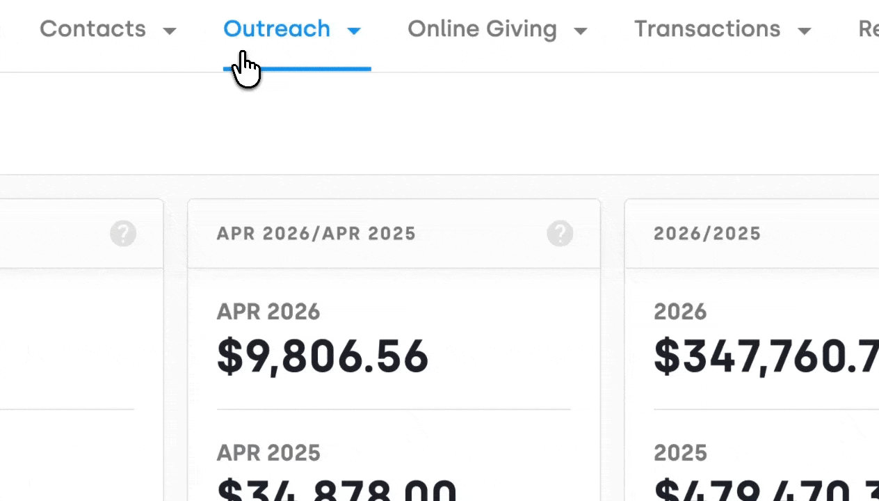 Desktop mockup of DonorDock