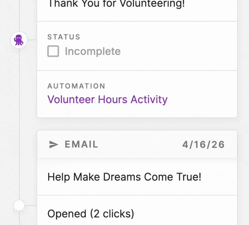 Desktop mockup of DonorDock