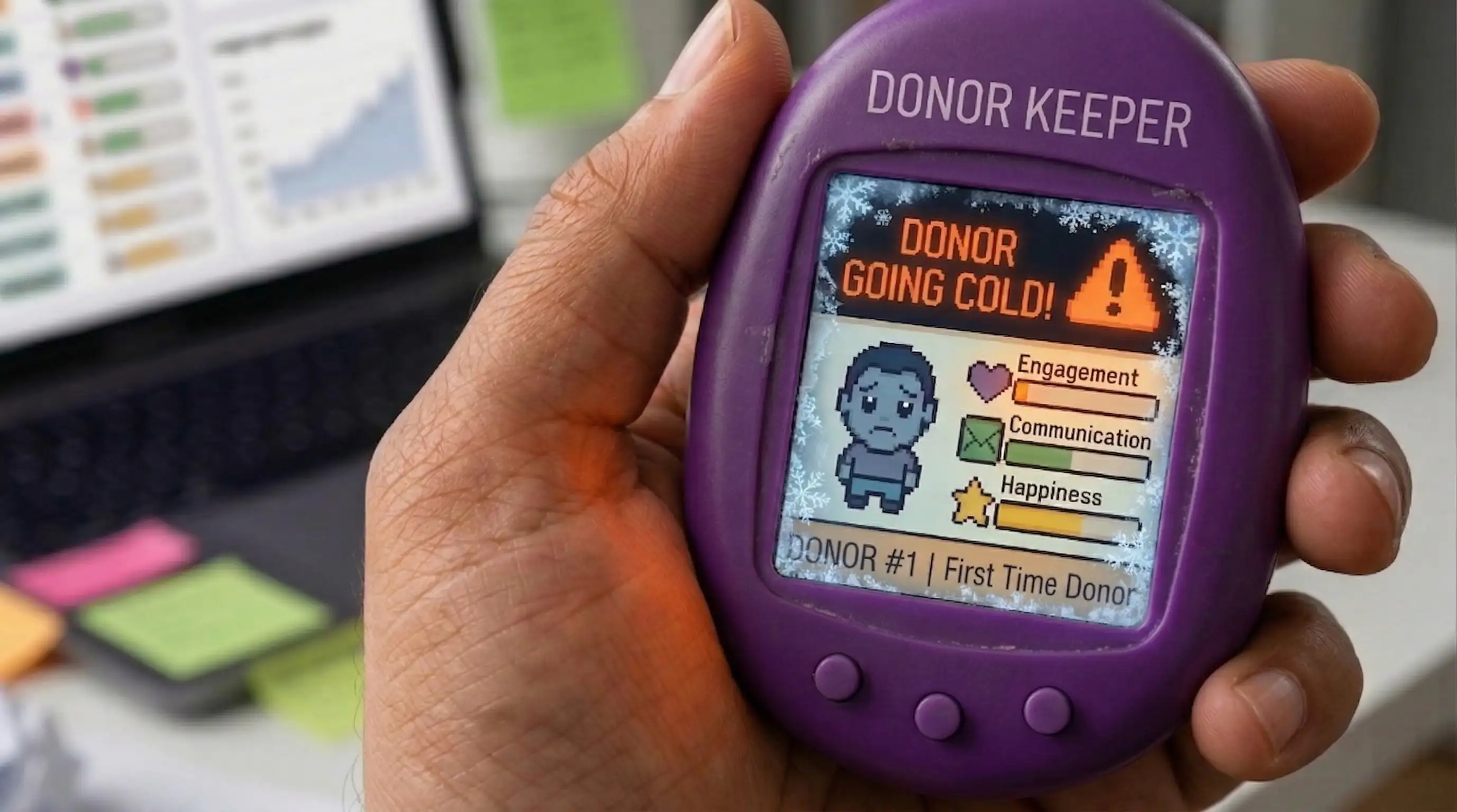 Donor Going Cold alert