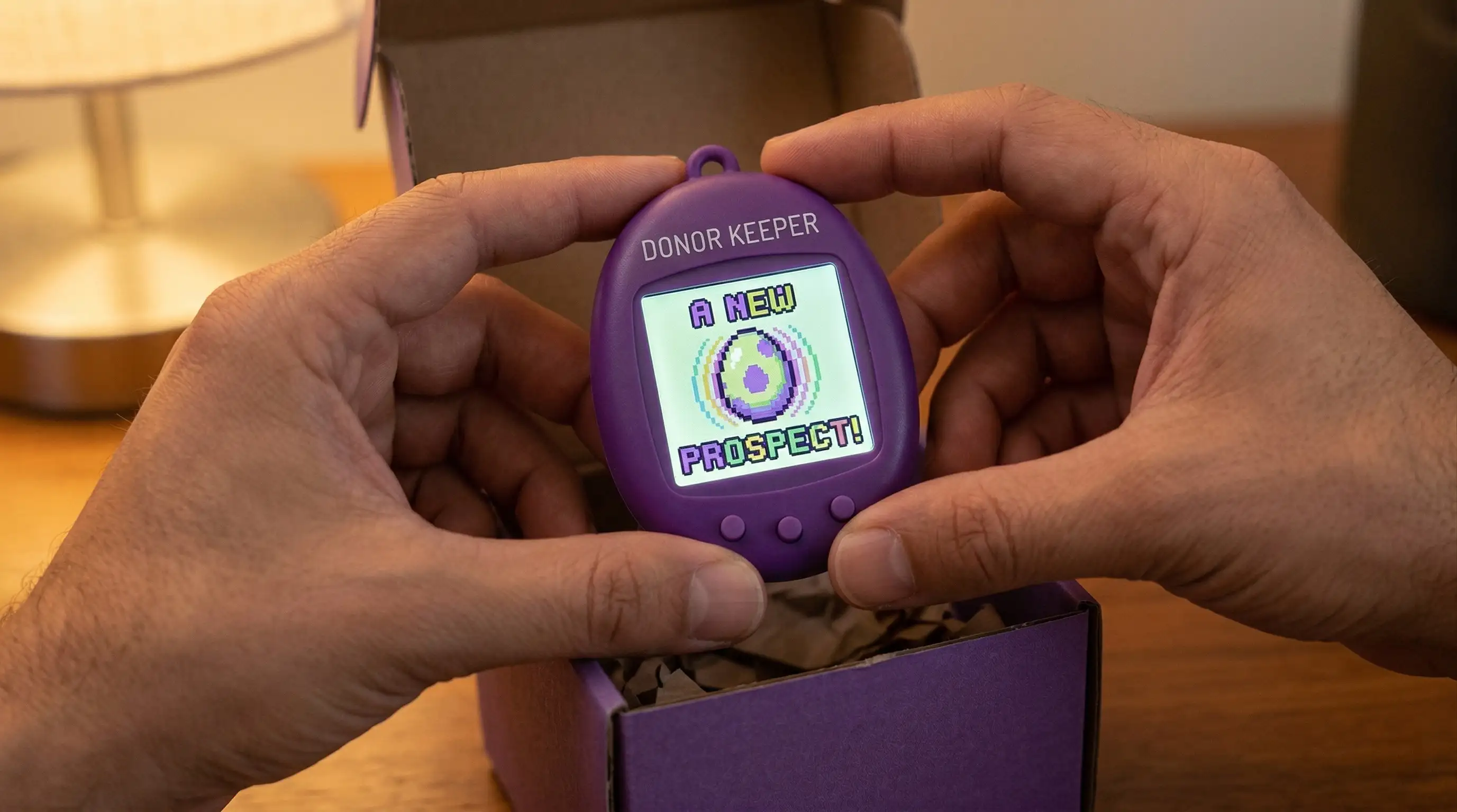 Unboxing Donor Keeper