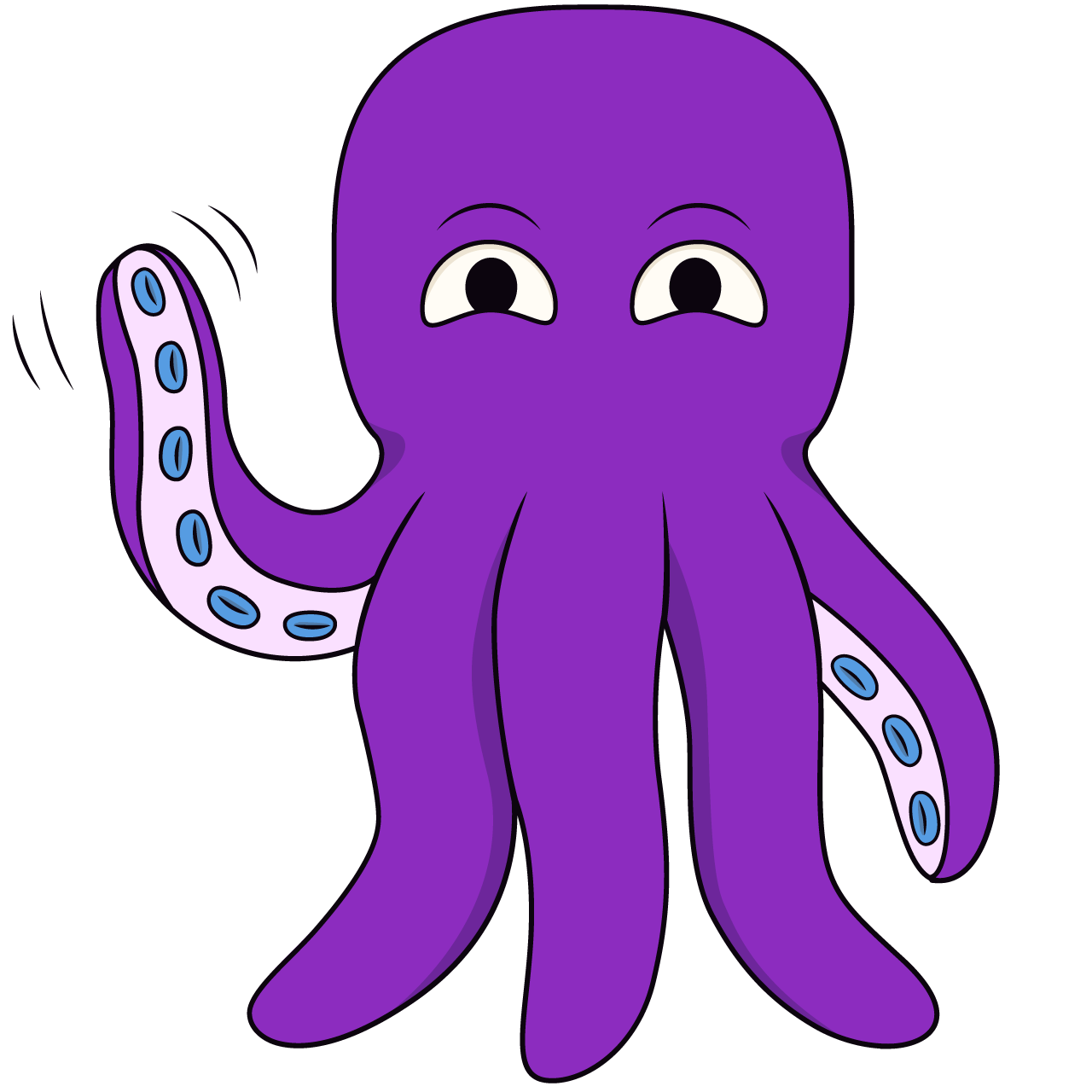 Otto, the DonorDock AI assistant, waving