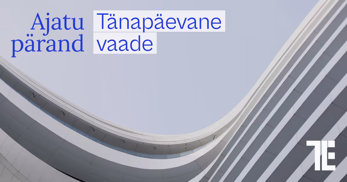 Avaleht - Tallinna Linnaehituse AS