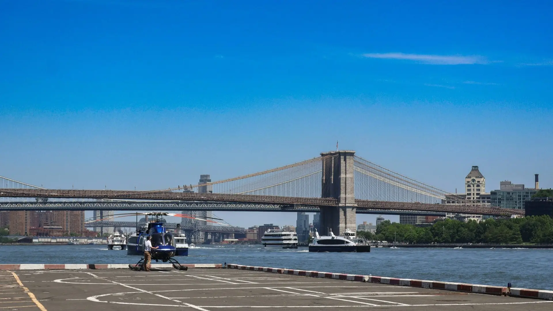 Downtown Manhattan Heliport NYC Fourth of July 2026