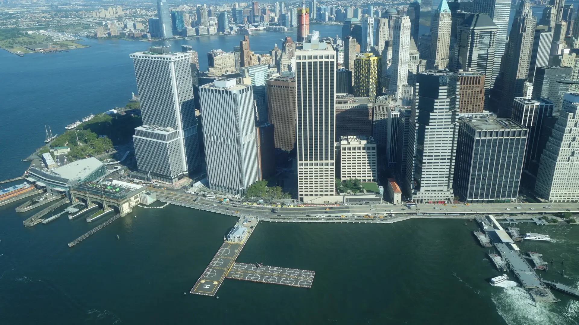Downtown Manhattan Heliport NYC Independence Day 2026