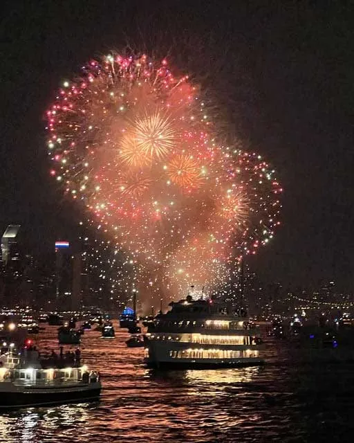 Cornucopia Princess NYC 4th of July Fireworks Cruise