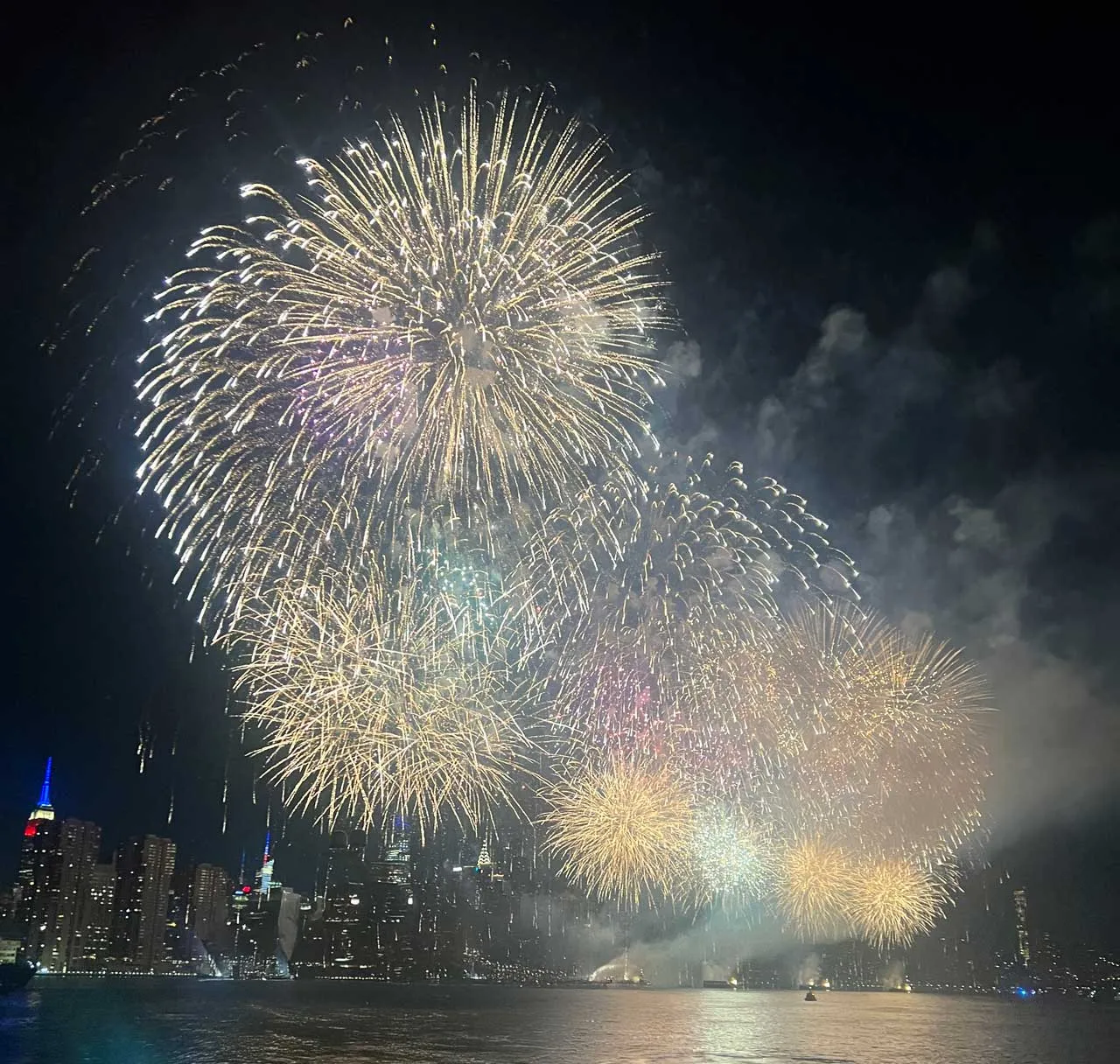 Lucille Yacht NYC Fourth of July Fireworks Cruise