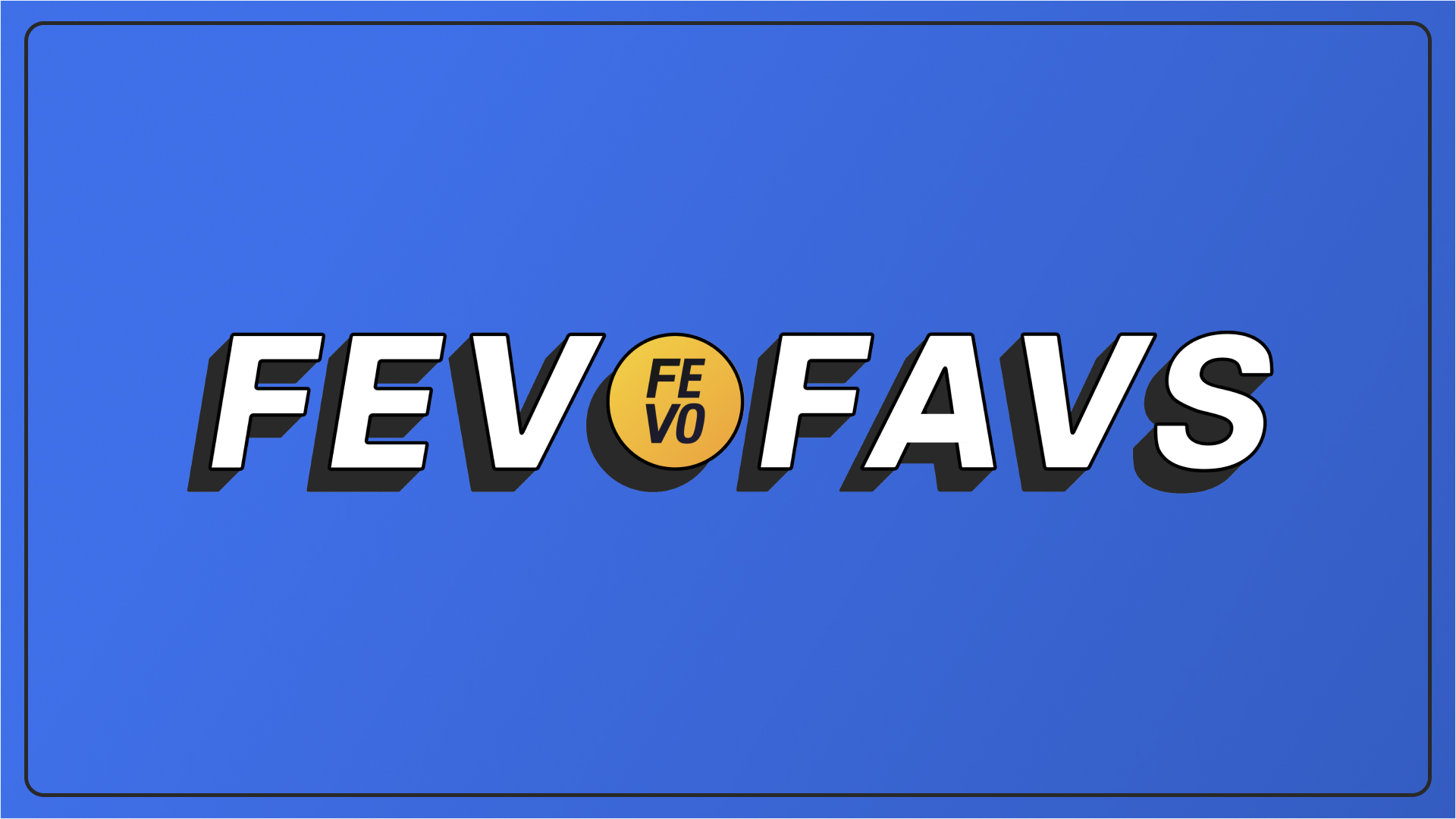 FEVO Favs of 2025 - Feature Edition