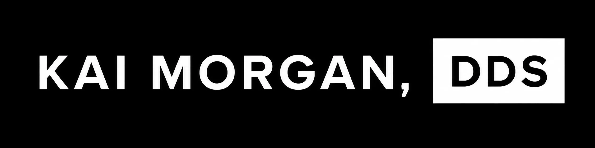 Kai Morgan, DDS logo