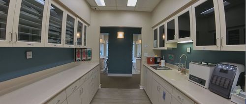Clean Sanitation Room