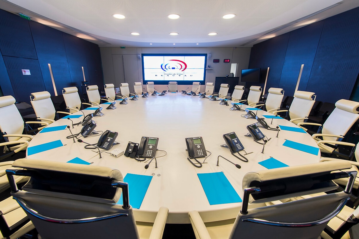 Cellule de crise : dispositif de gestion et de pilotage de la décision en situation de crise et sensible