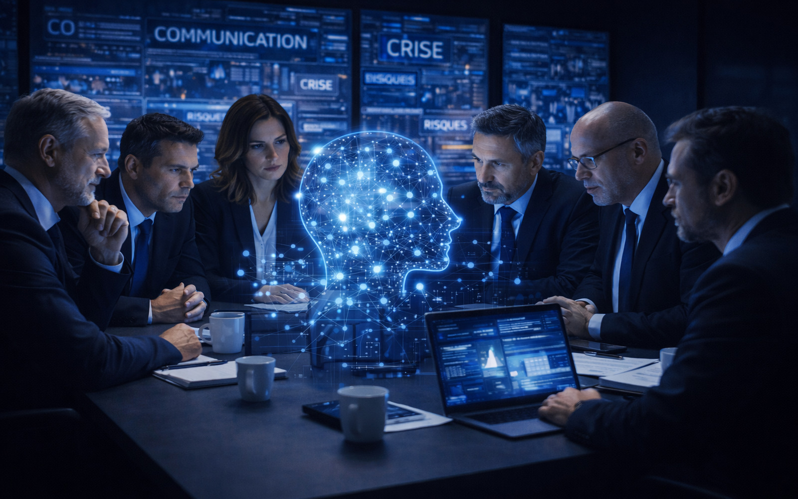 Communication de crise et gestion de crise : l’intelligence artificielle aide à analyser les signaux faibles, anticiper les risques et renforcer la réactivité des décideurs.