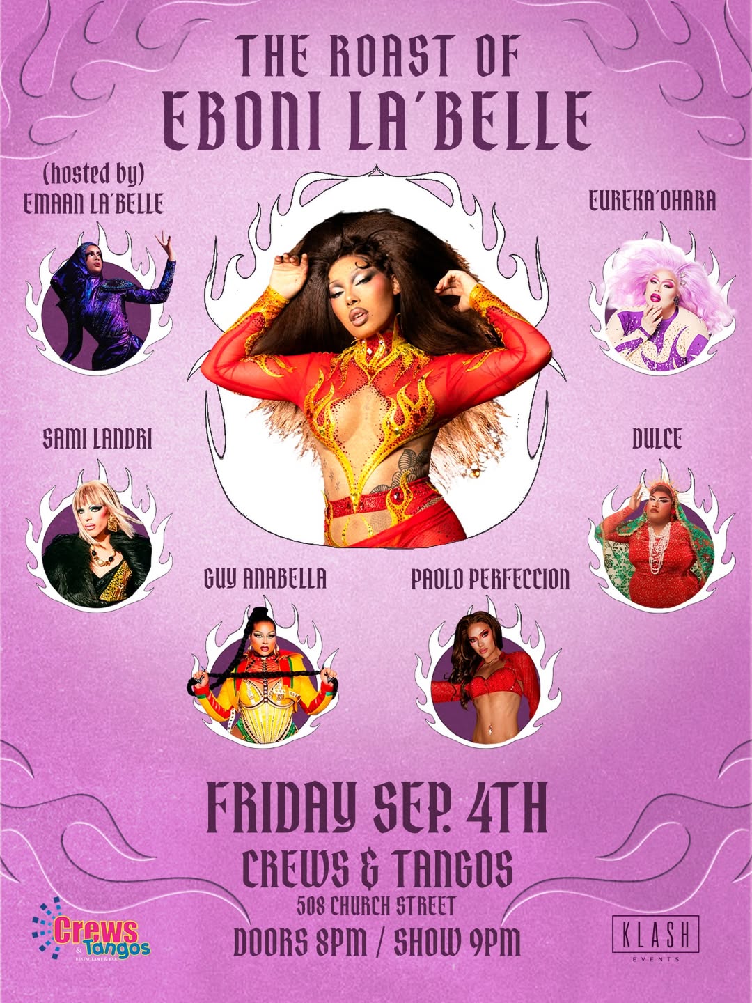 The Roast of Eboni La’Belle at Crews and Tangos