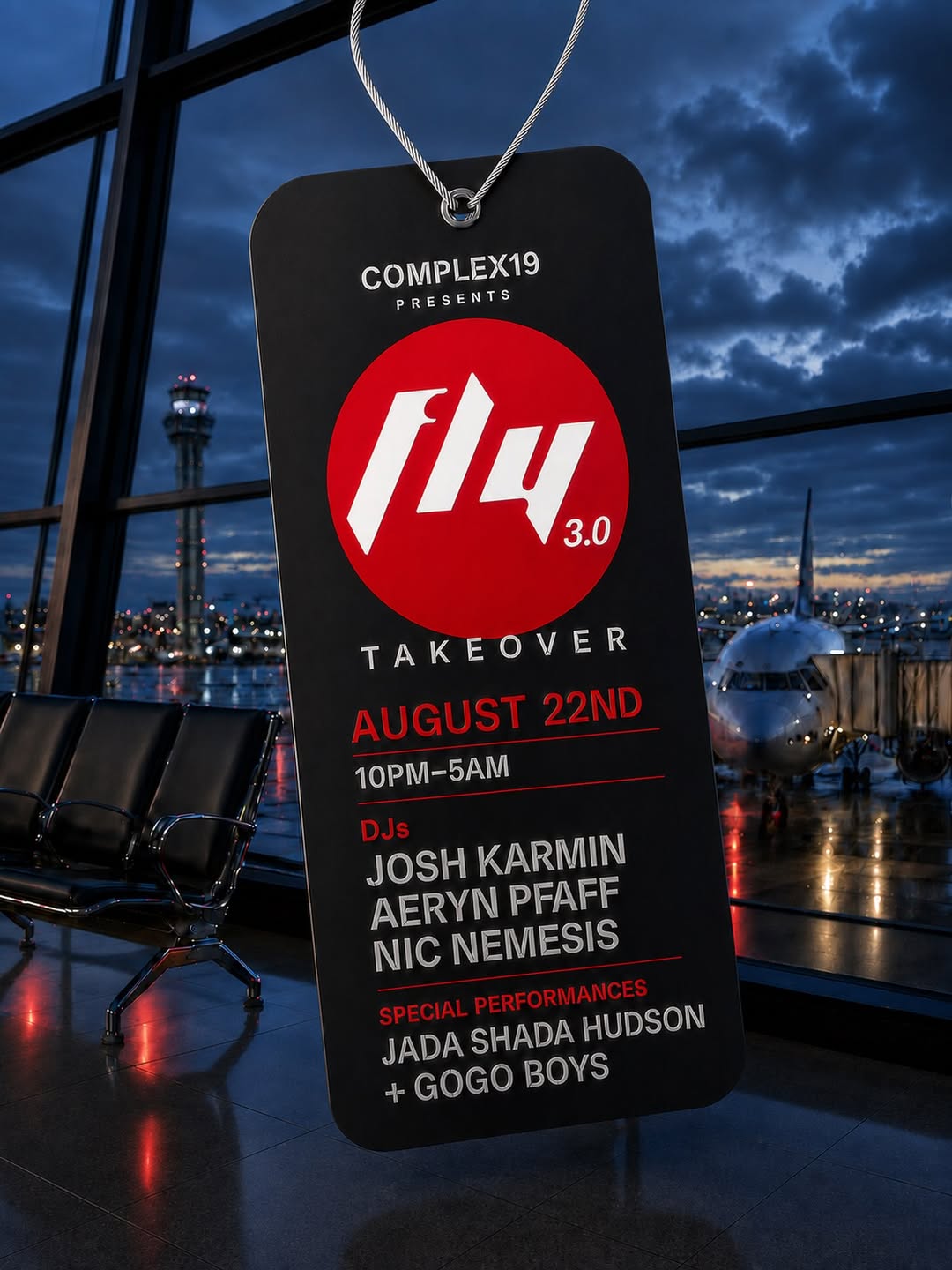 FLY 3.0 TAKEOVER