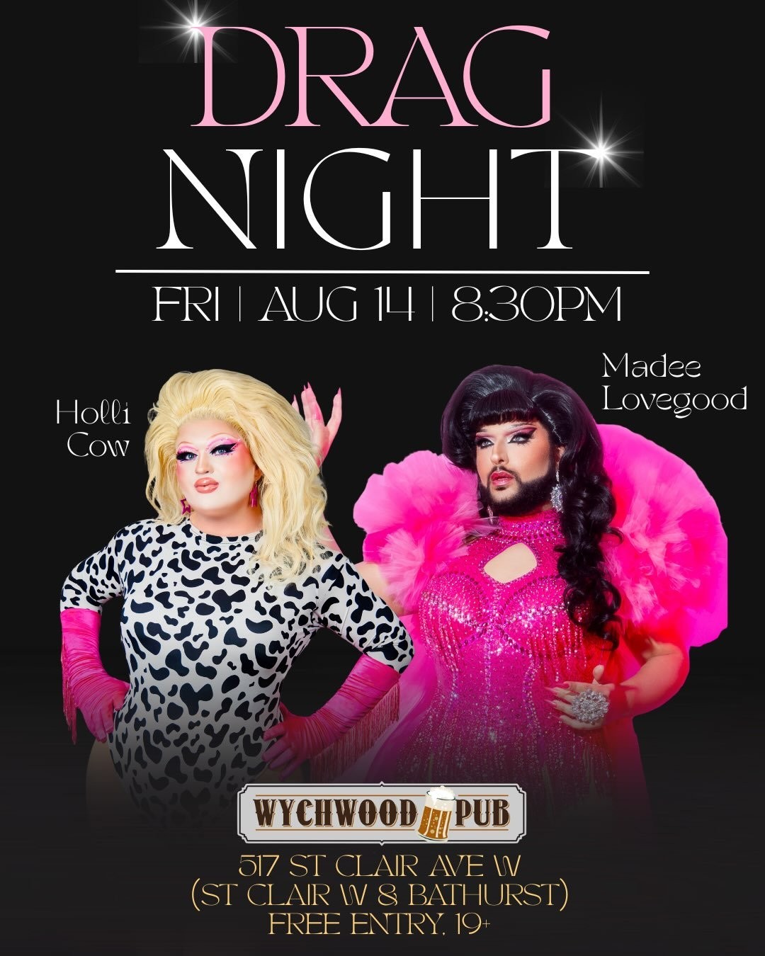 Wychwood Pub's Drag Night!