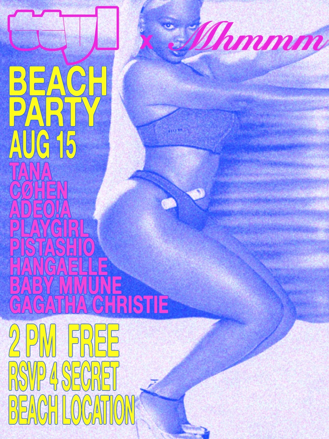 TTYL x MHMMM BEACH PARTY