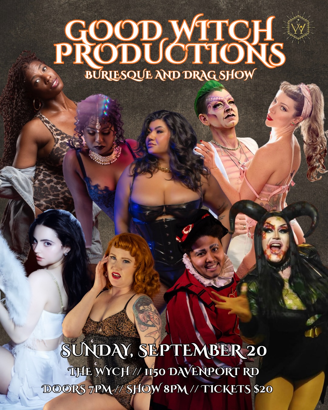 Good Witch Productions: A Burlesque & Drag Show