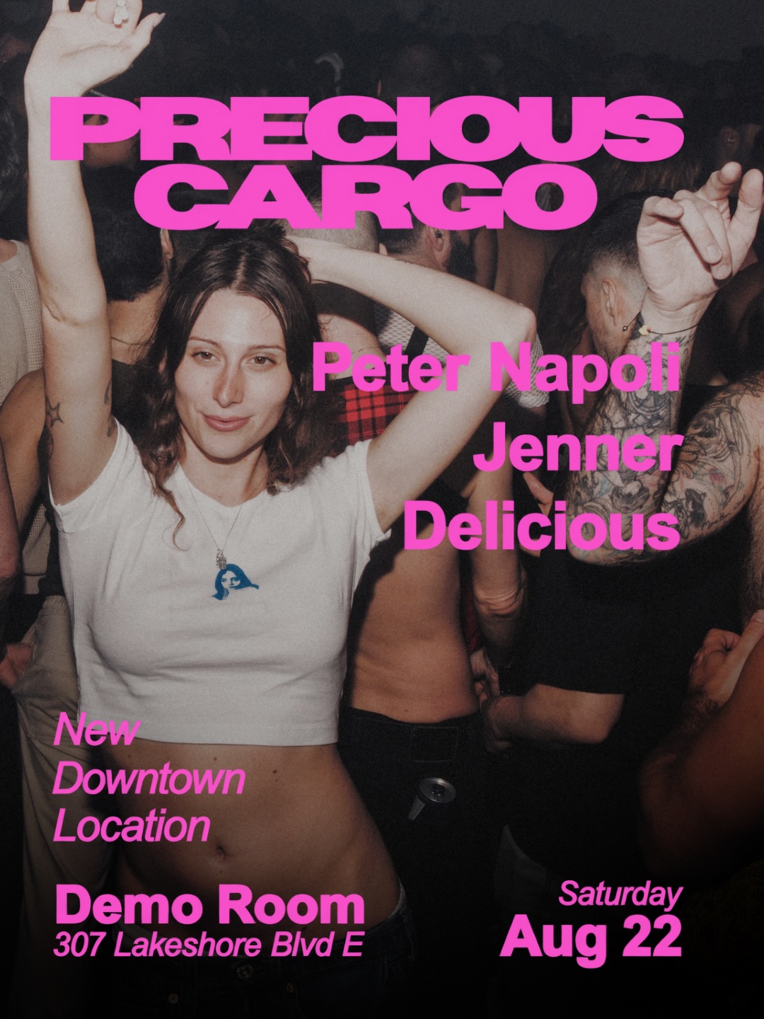PRECIOUS CARGO | DOORS 10PM
