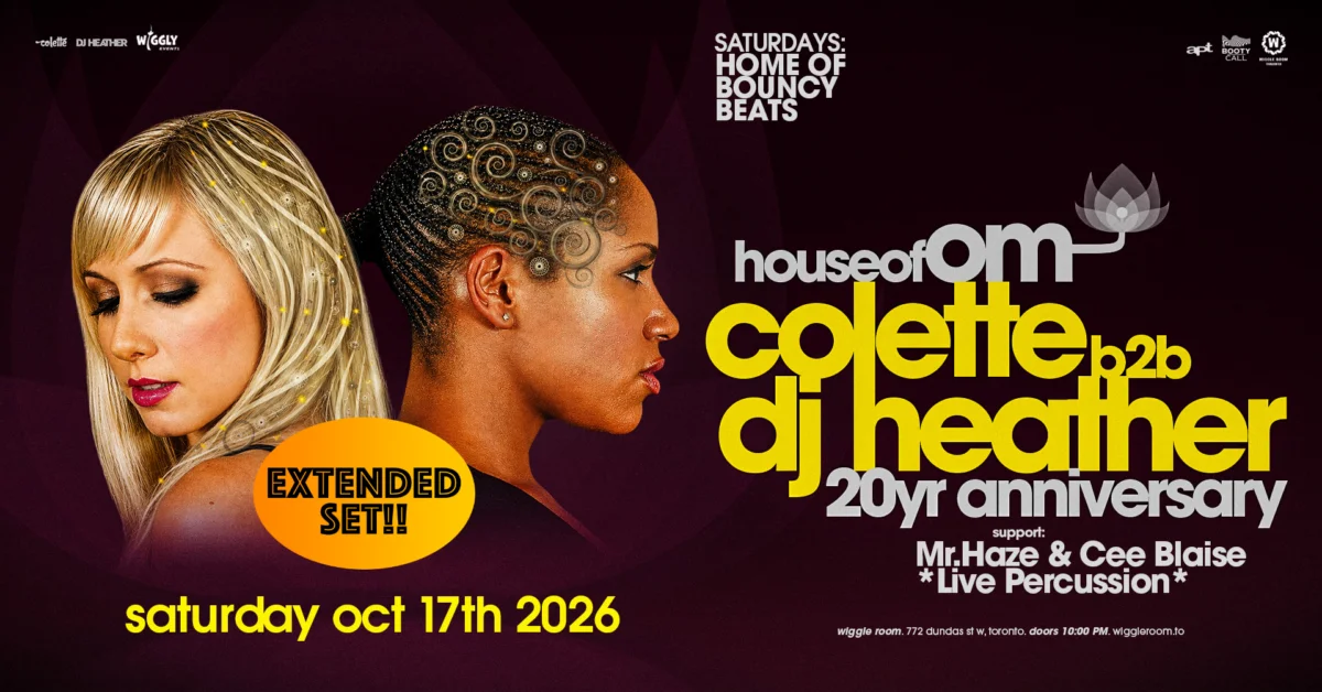 DJ HEATHER b2b COLETTE [All Night Long]