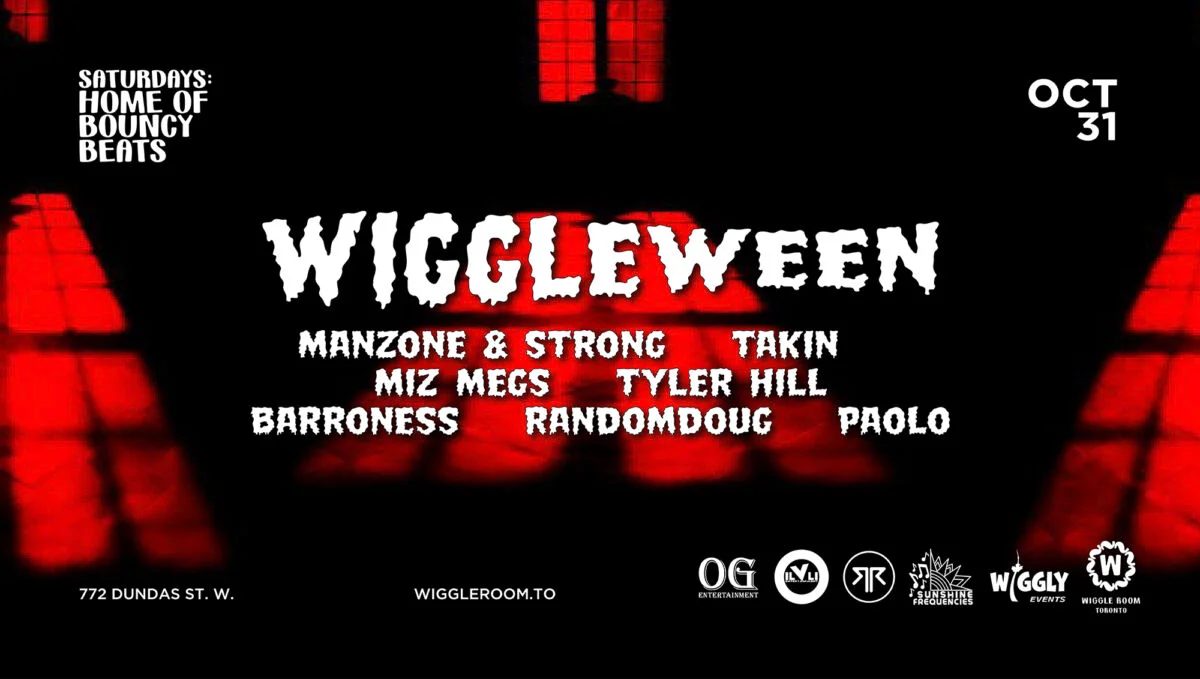 WiGGLEWEEN + Afterparty [10pm-6am]