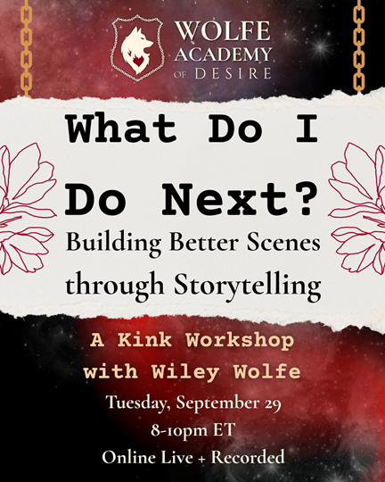 "What Do I Do Next?" Building Better Scenes through Storytelling