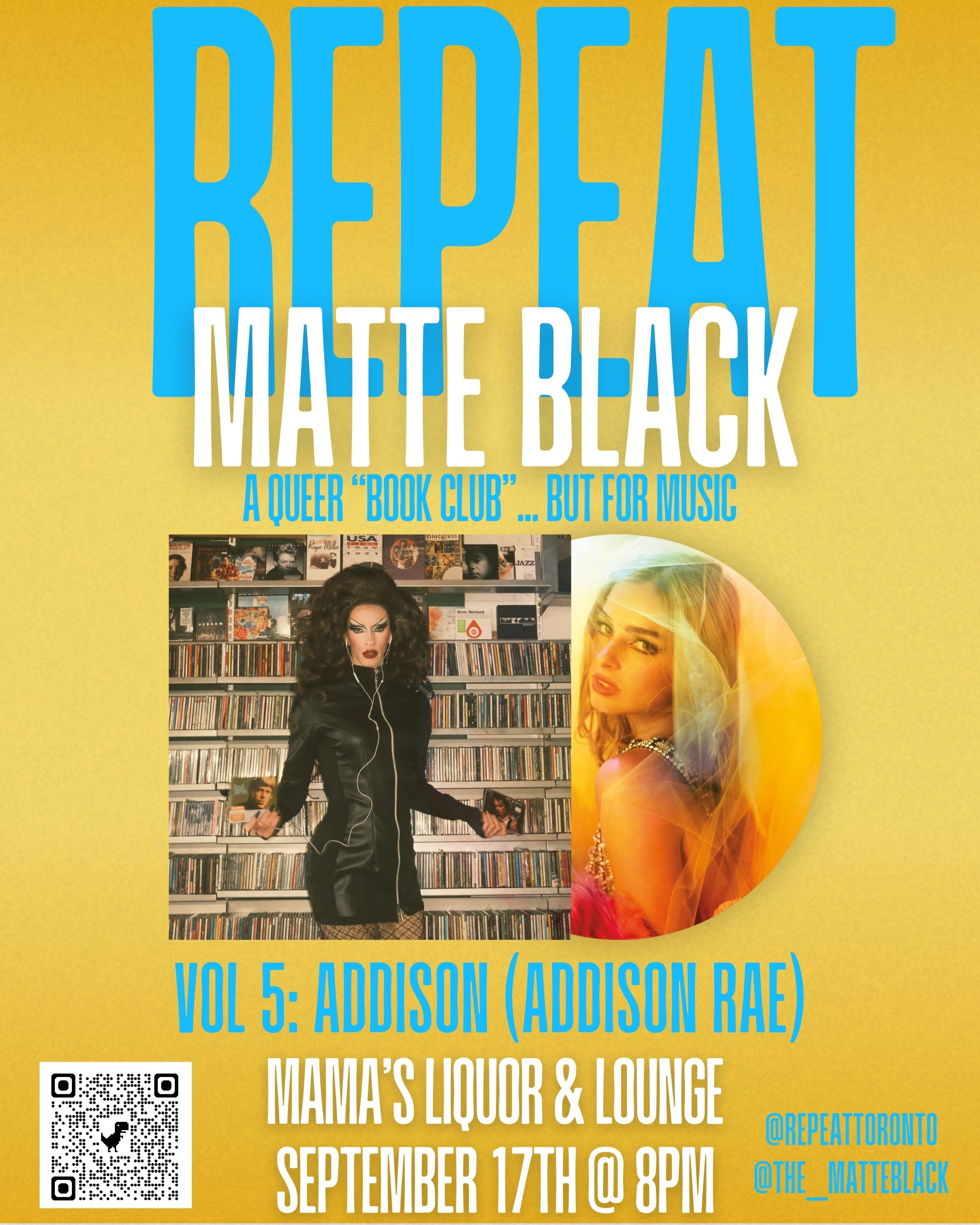 Repeat: A Queer Album Club