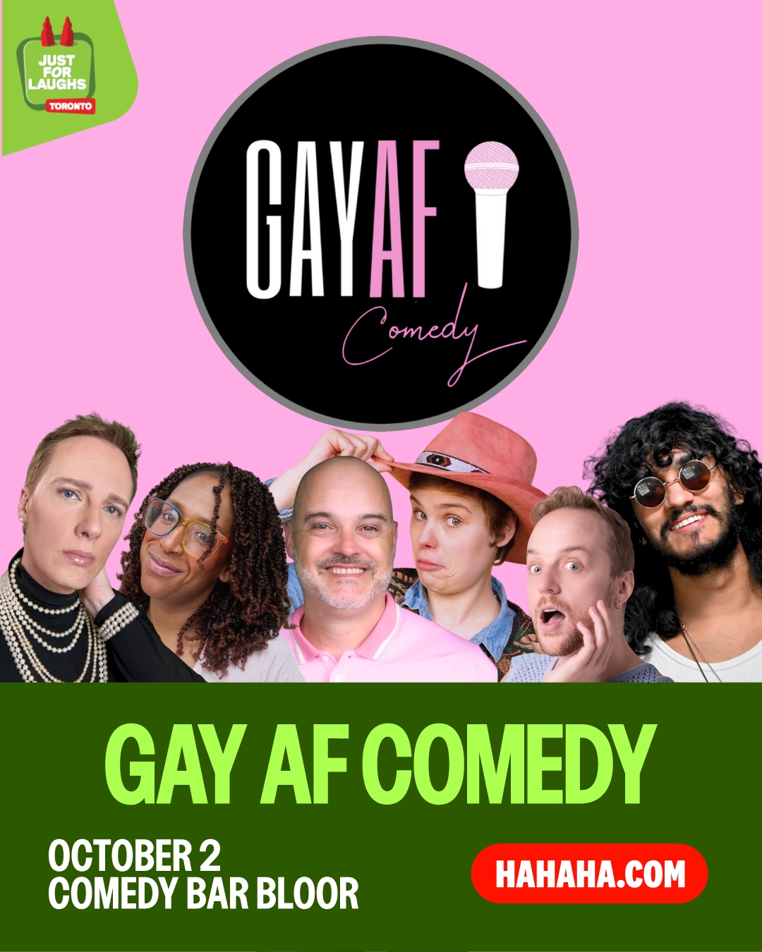 Gay AF Comedy @ Just For Laughs Toronto