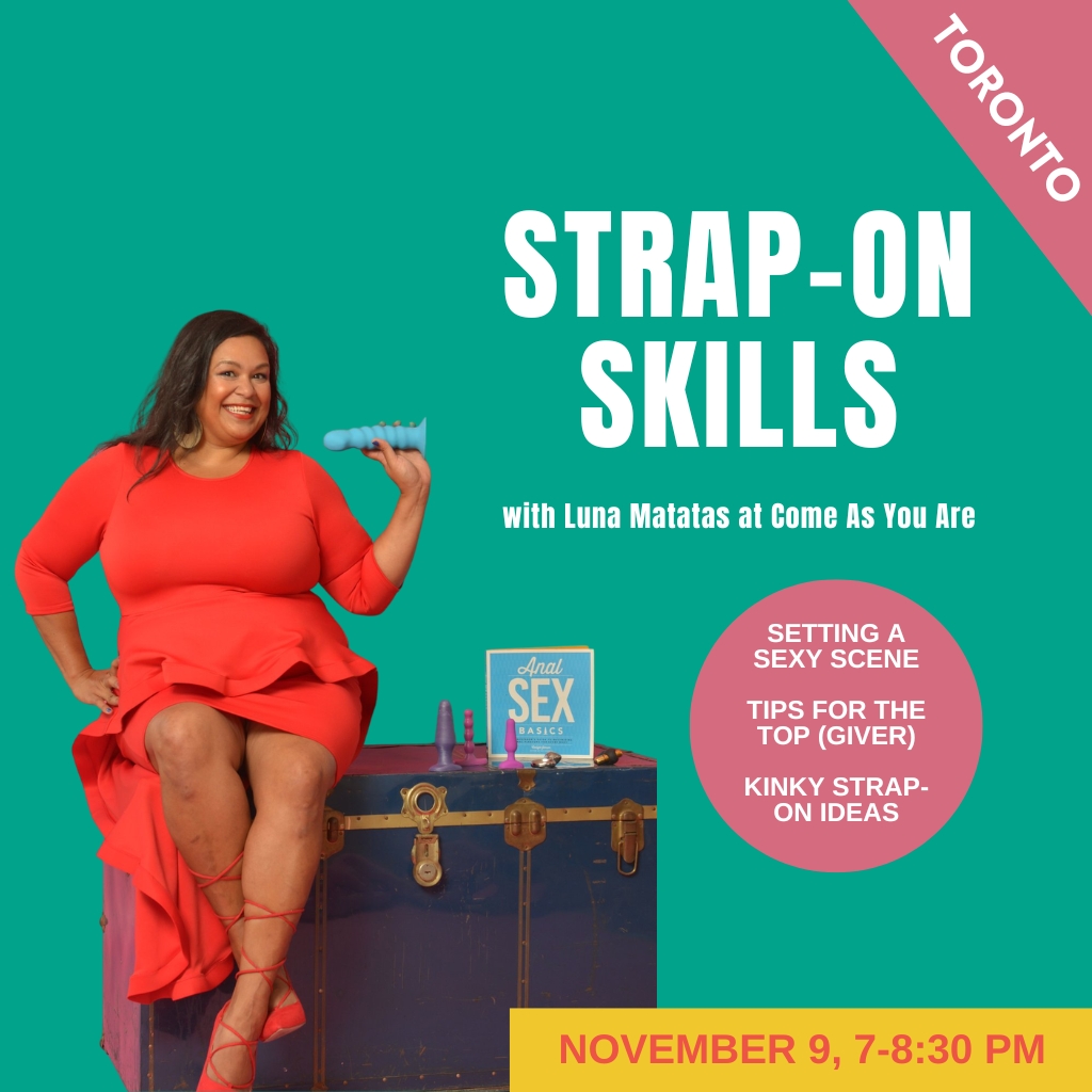 Strap-On Skills with Luna Matatas