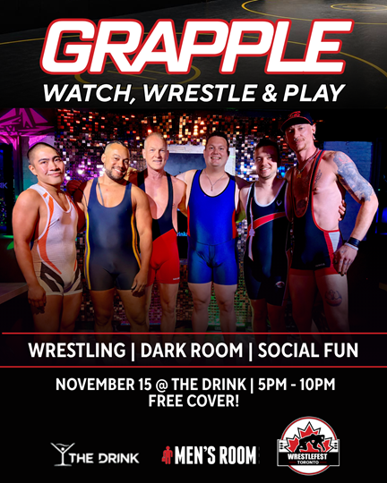Grapple - Queer wrestling night