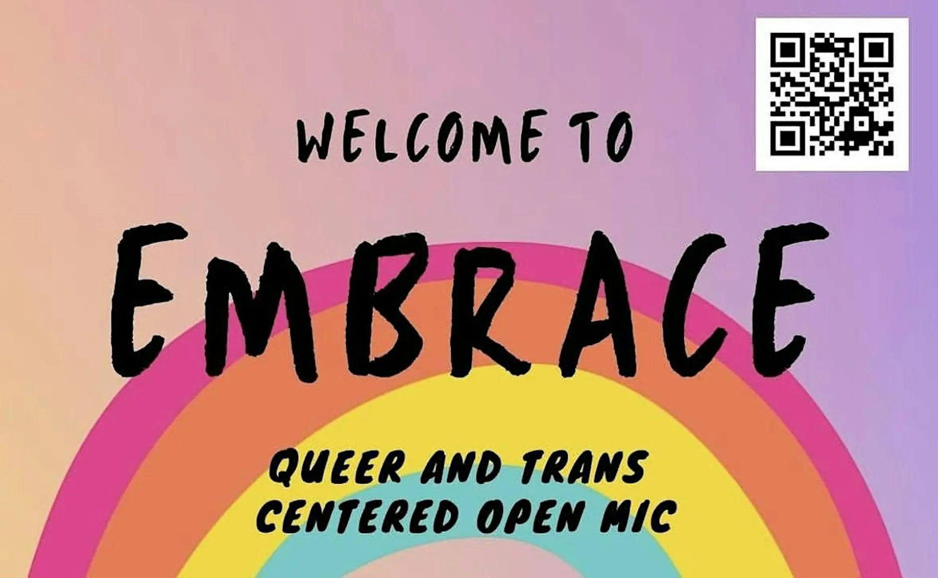 Embrace - Queer and Trans Inclusive Open Mic