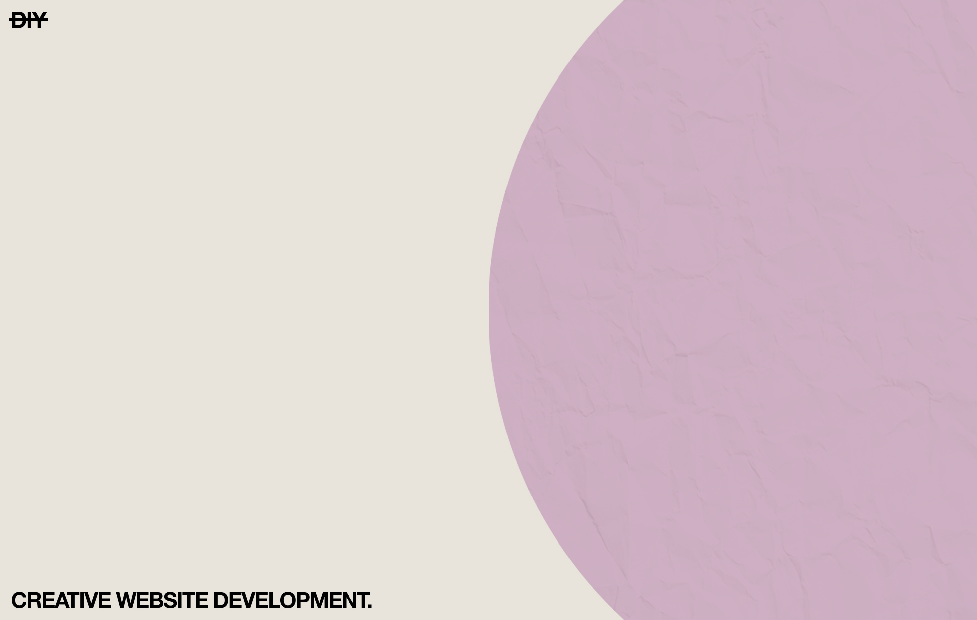 Not DIY Studio – Creative Website Development cover image