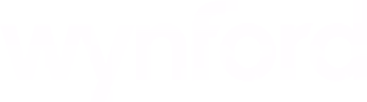white wynford logo